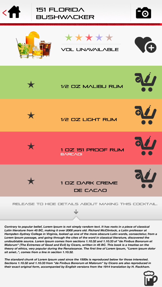 App Design by The Creative Birds for Blue Lime | Design #1995348