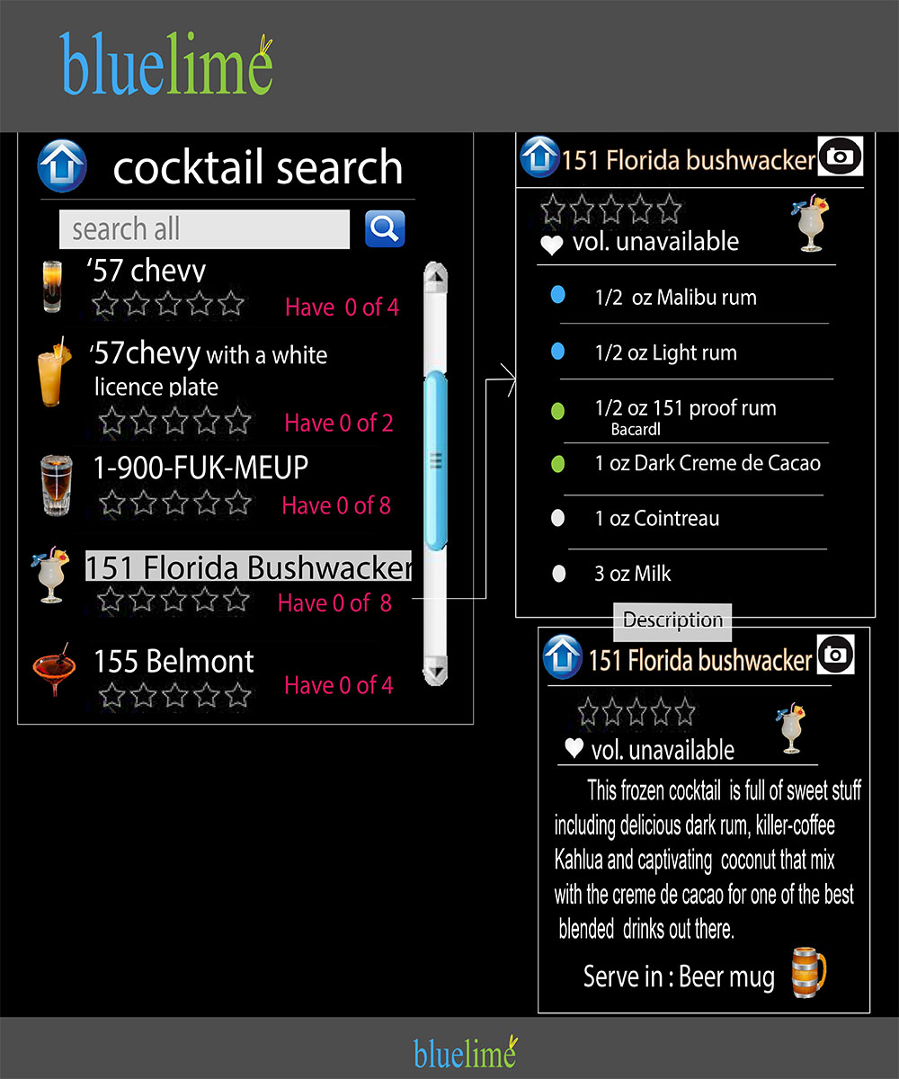 App Design by janani.16 for Blue Lime | Design #2002637