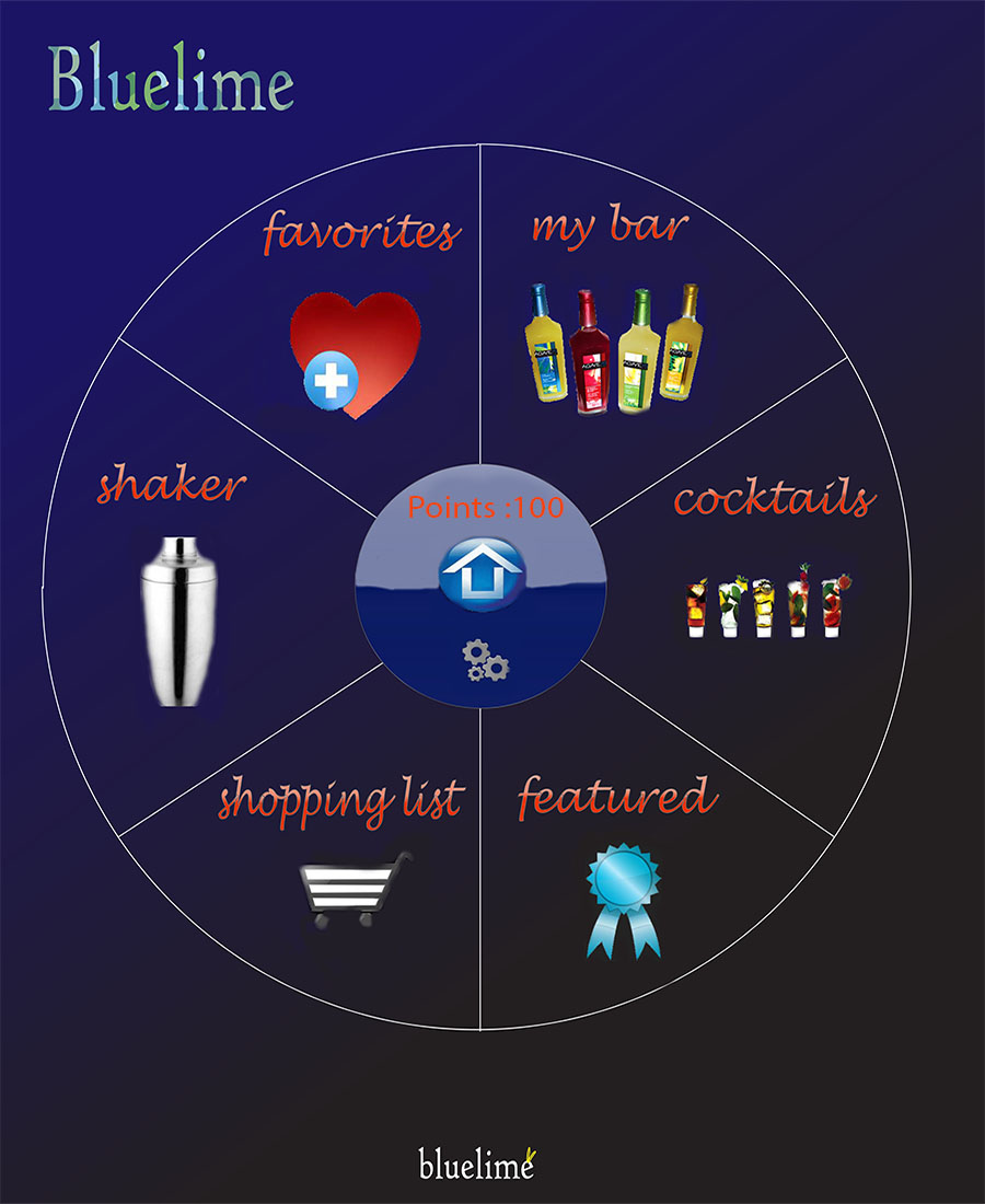 App Design by janani.16 for Blue Lime | Design #2017947