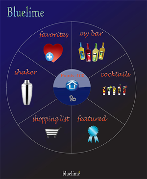 App-Design von janani.16 für Blue Lime | Design: #2018026