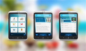 Diseño de aplicación (App) por Fuxxo Works para Blue Lime | Diseño: #2049828