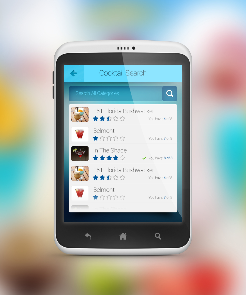 Diseño de aplicación (App) por Fuxxo Works para Blue Lime | Diseño #2055464