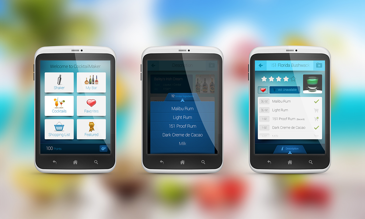 Diseño de aplicación (App) por Fuxxo Works para Blue Lime | Diseño #2059330