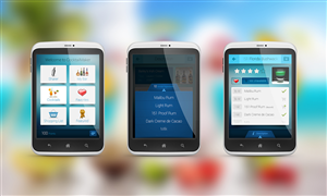 Diseño de aplicación (App) por Fuxxo Works para Blue Lime | Diseño: #2059330