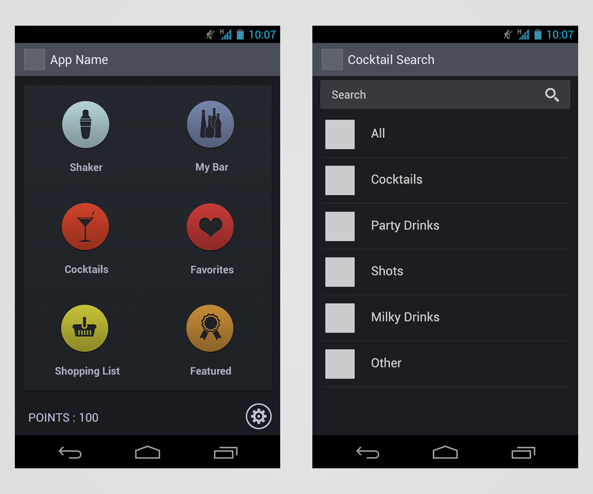 App Design by Adi for Blue Lime | Design #2003585