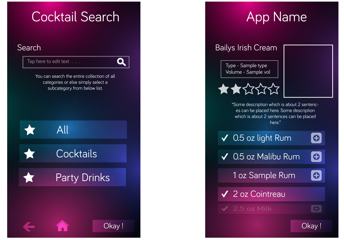 App-Design von betablocker für Blue Lime | Design #2003319