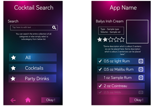 App-Design von betablocker für Blue Lime | Design: #2003319