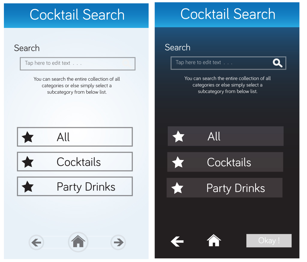 App Design by betablocker for Blue Lime | Design #2005189