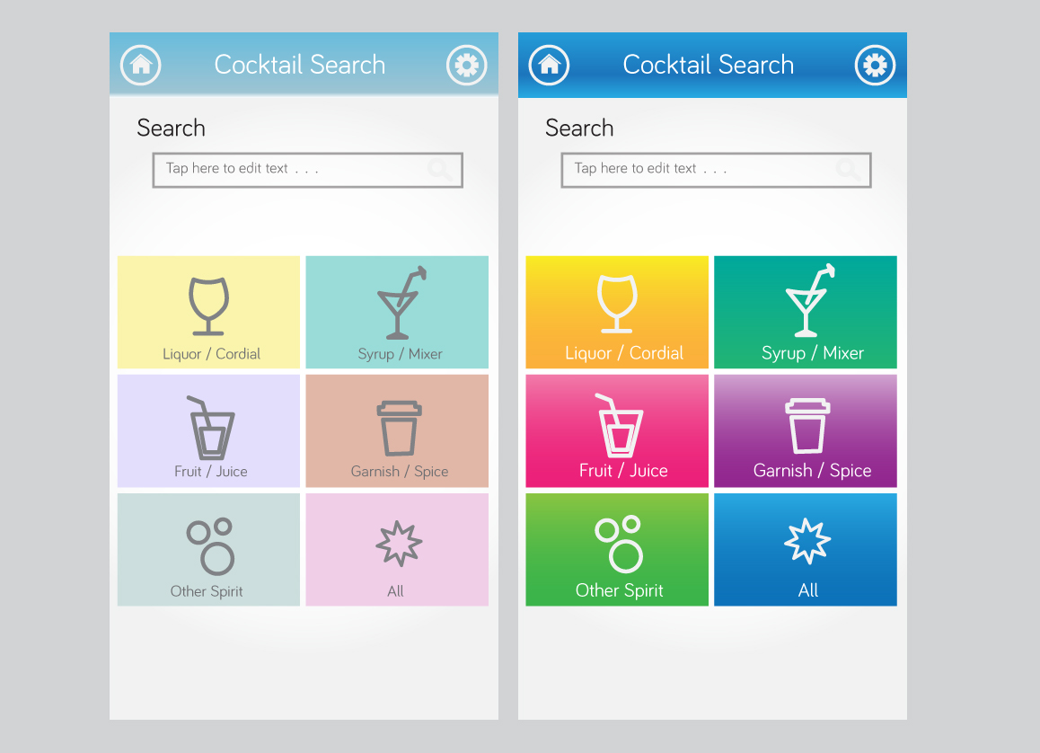 App Design by betablocker for Blue Lime | Design #2010594