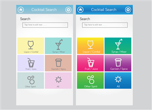 Diseño de aplicación (App) por betablocker para Blue Lime | Diseño: #2010594
