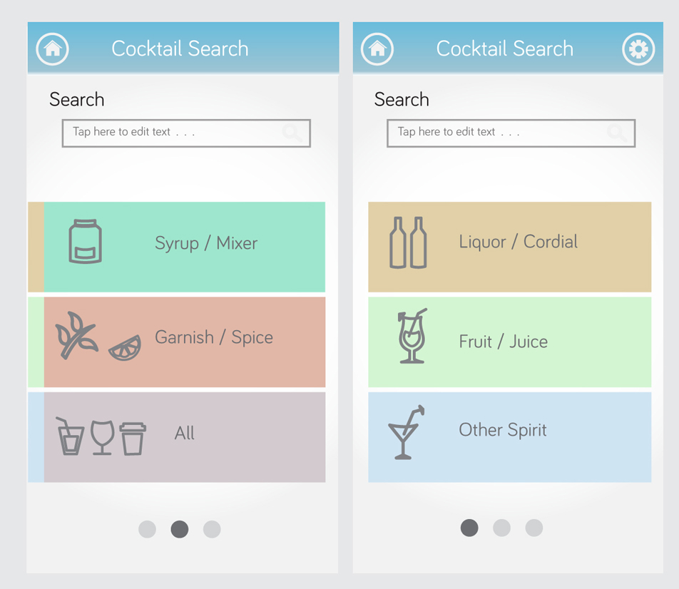 Diseño de aplicación (App) por betablocker para Blue Lime | Diseño #2010921
