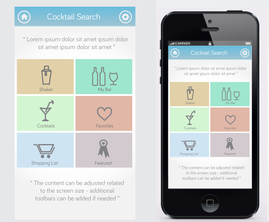 App Design by betablocker for Blue Lime | Design #2011010