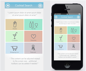 App-Design von betablocker für Blue Lime | Design: #2011010