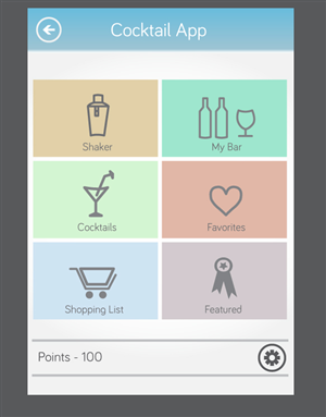 Diseño de aplicación (App) por betablocker para Blue Lime | Diseño: #2014540