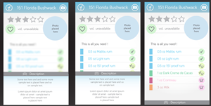 Diseño de aplicación (App) por betablocker para Blue Lime | Diseño: #2015453