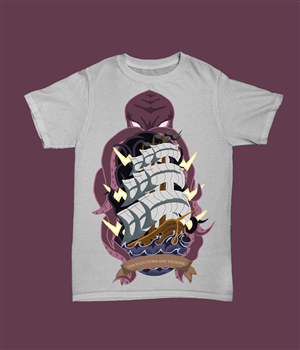 T-shirt Design by rvbvr