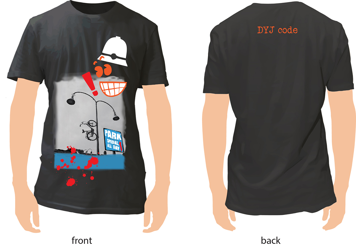 T-shirt Design by Sheingart for DYJ code | Design #1983237