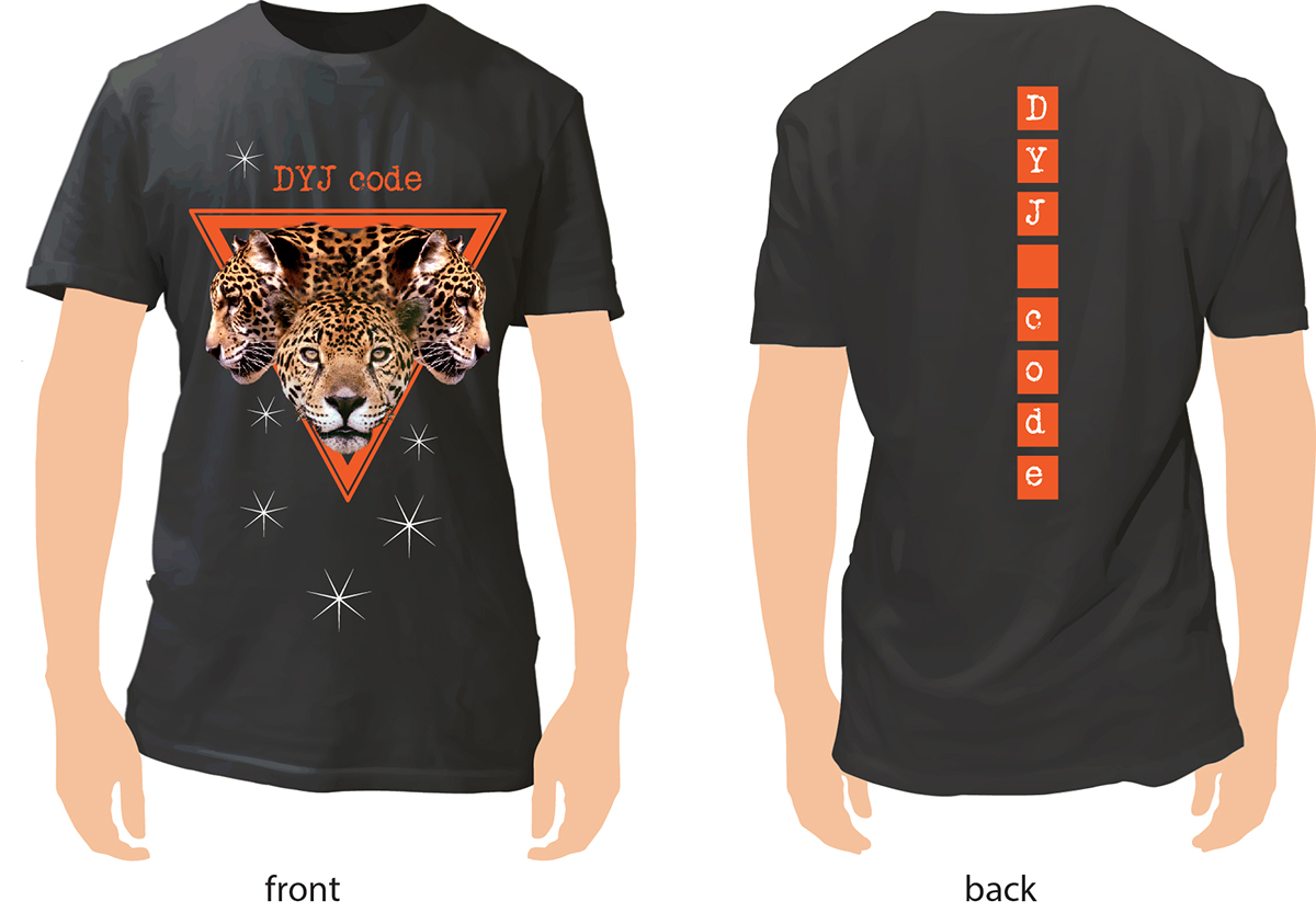 T-Shirt-Design von Sheingart für DYJ code | Design #1988188
