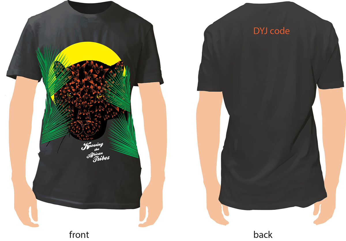 T-shirt Design by Sheingart for DYJ code | Design #1994145