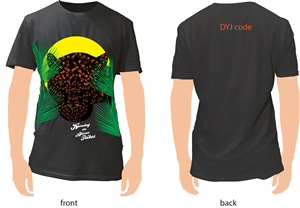 T-Shirt-Design von Sheingart für DYJ code | Design #1994145
