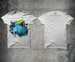 T-Shirt-Design von vjosh für DYJ code | Design: #1995978