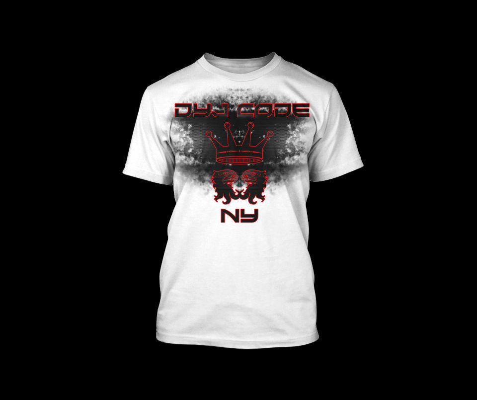 Diseño de Camiseta por Vision para DYJ code | Diseño #1999750