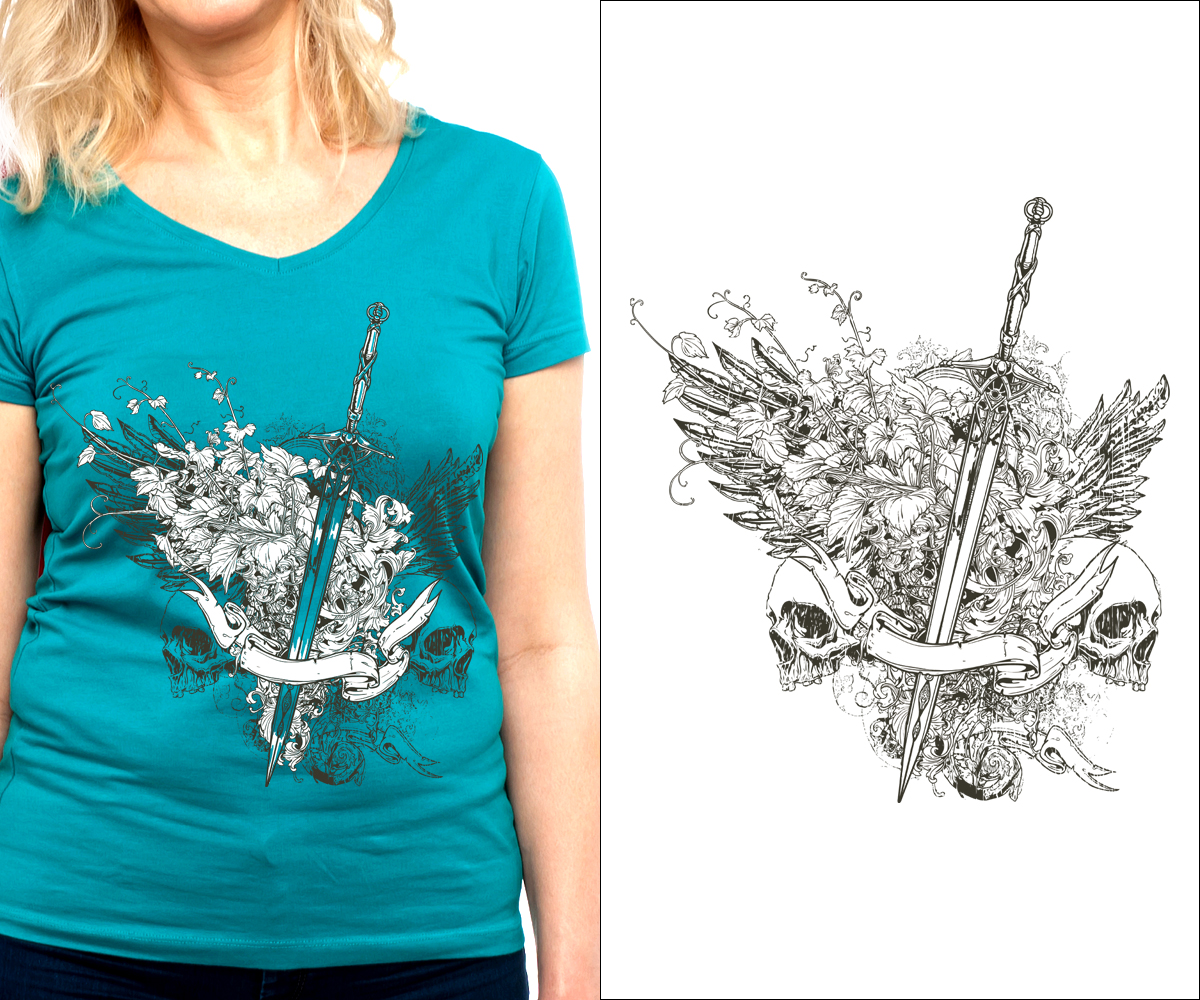 Diseño de Camiseta por Dipti para DYJ code | Diseño #1999865