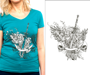 T-shirt Design by Dipti