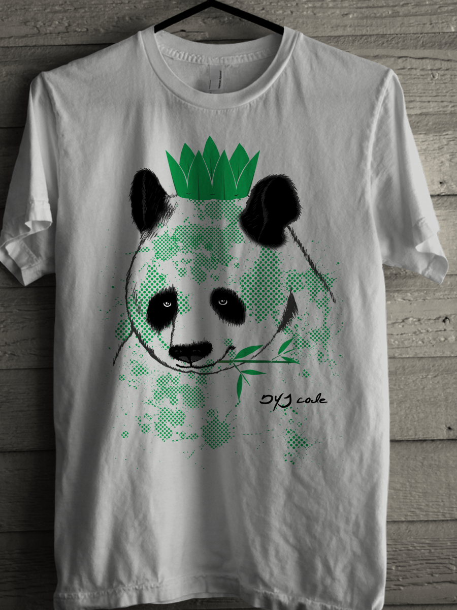 Diseño de Camiseta por a.o.d para DYJ code | Diseño #1998727