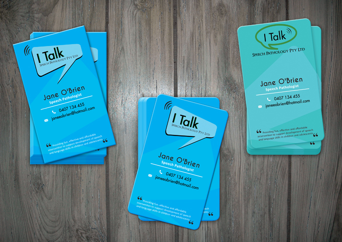 Business Card Design by Hida Aja™ for this project | Design #1970044