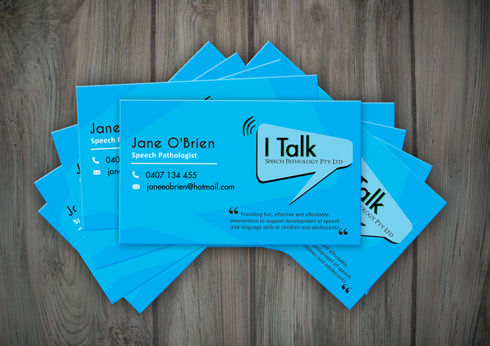 Business Card Design by Hida Aja™ for this project | Design #1970047