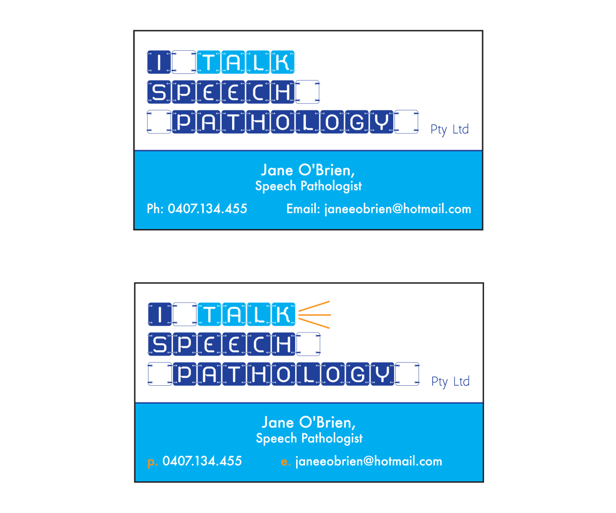 Business Card Design by Leticia for this project | Design #1974183