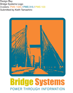 Logo Design by Keith Tamashiro for Bridge Systems Pty Ltd | Design: #13938
