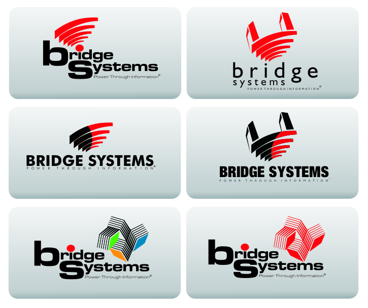 Diseño de Logo por Ramil Baylon Designs para Bridge Systems Pty Ltd | Diseño #14054
