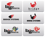 Logo Design by Ramil Baylon Designs for Bridge Systems Pty Ltd | Design: #14054