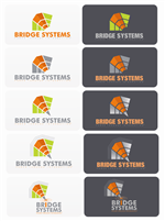 Logo Design by Ramil Baylon Designs for Bridge Systems Pty Ltd | Design: #14274