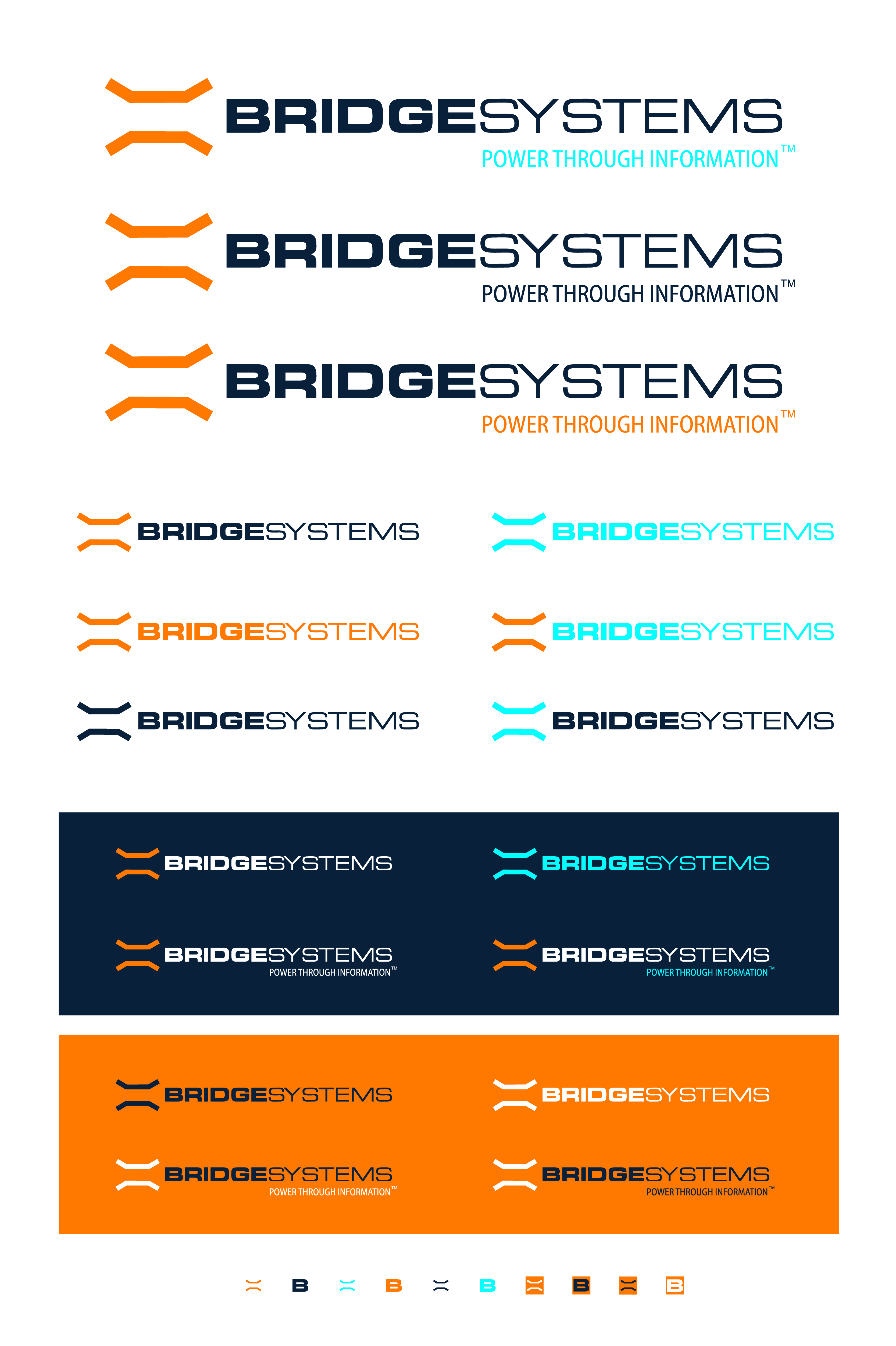 Logo Design by morgancreative.ca for Bridge Systems Pty Ltd | Design: #14769