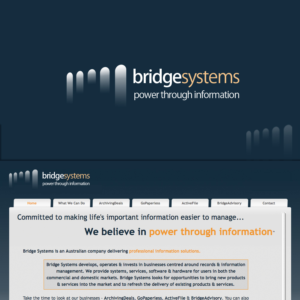 Diseño de Logo por REX para Bridge Systems Pty Ltd | Diseño #14521