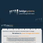 Logo Design by REX for Bridge Systems Pty Ltd | Design: #14521