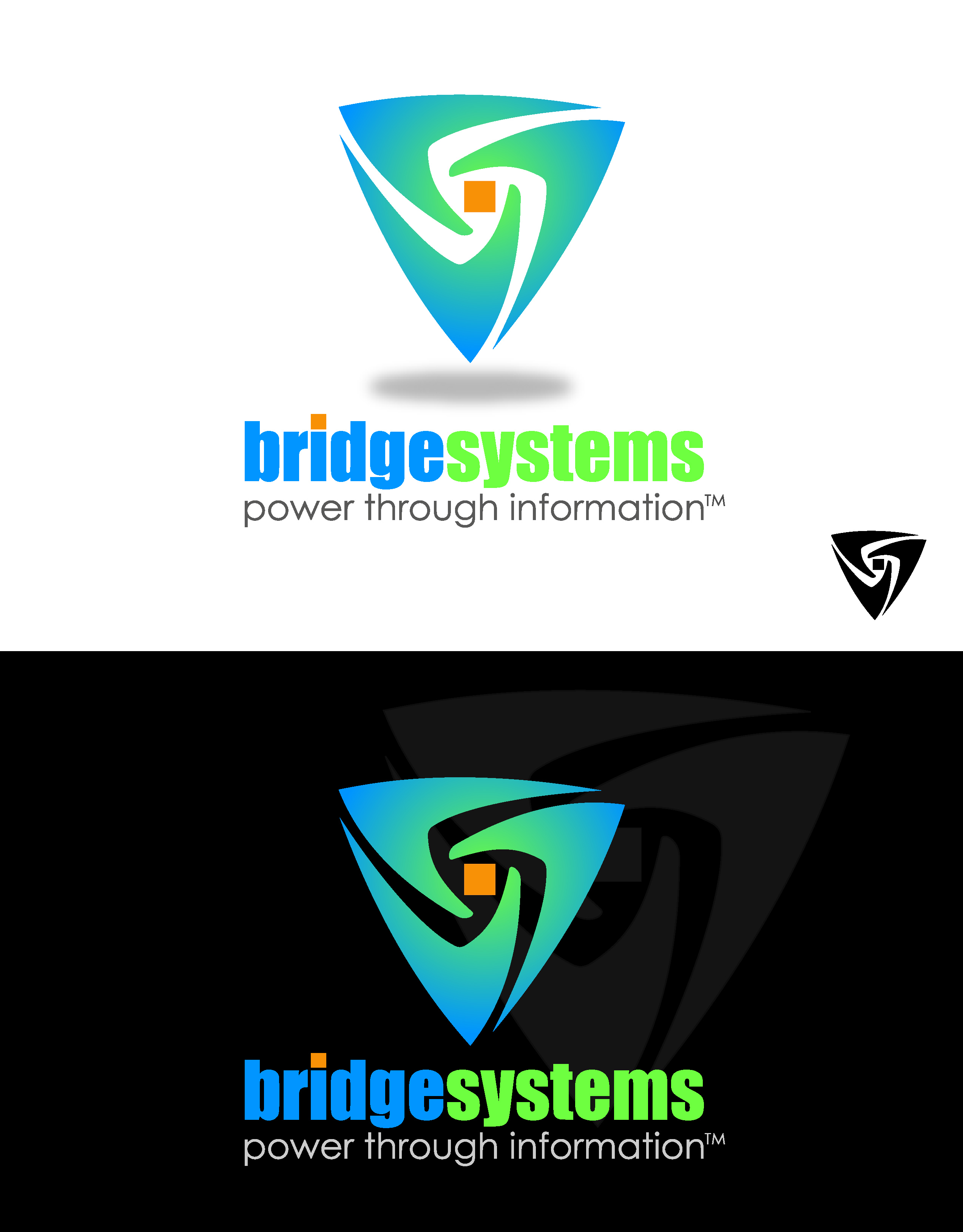 Diseño de Logo por Perkins Design Studio para Bridge Systems Pty Ltd | Diseño #14617