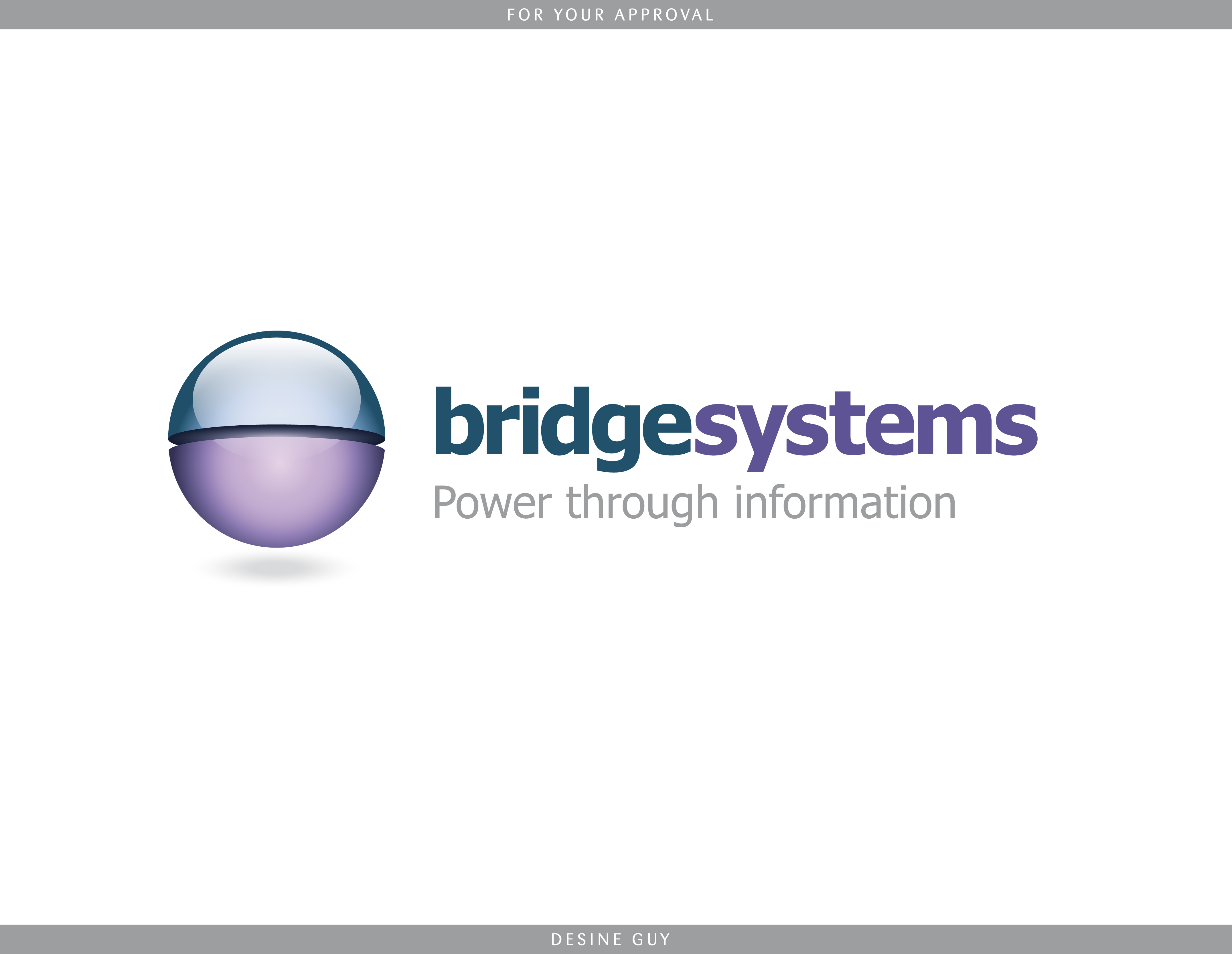 Design de Logo par S.R.Graphic Design pour Bridge Systems Pty Ltd | Design #14396
