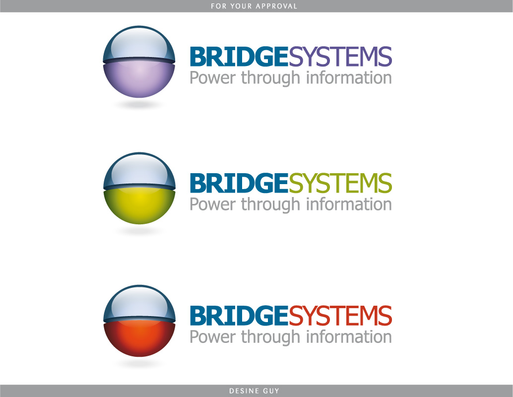 Logo Design by S.R.Graphic Design for Bridge Systems Pty Ltd | Design #14412