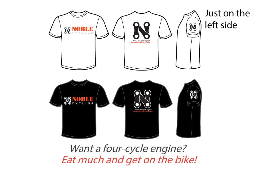 T-shirt Design by Khánh Quíck for Noble Cycling | Design #8160122
