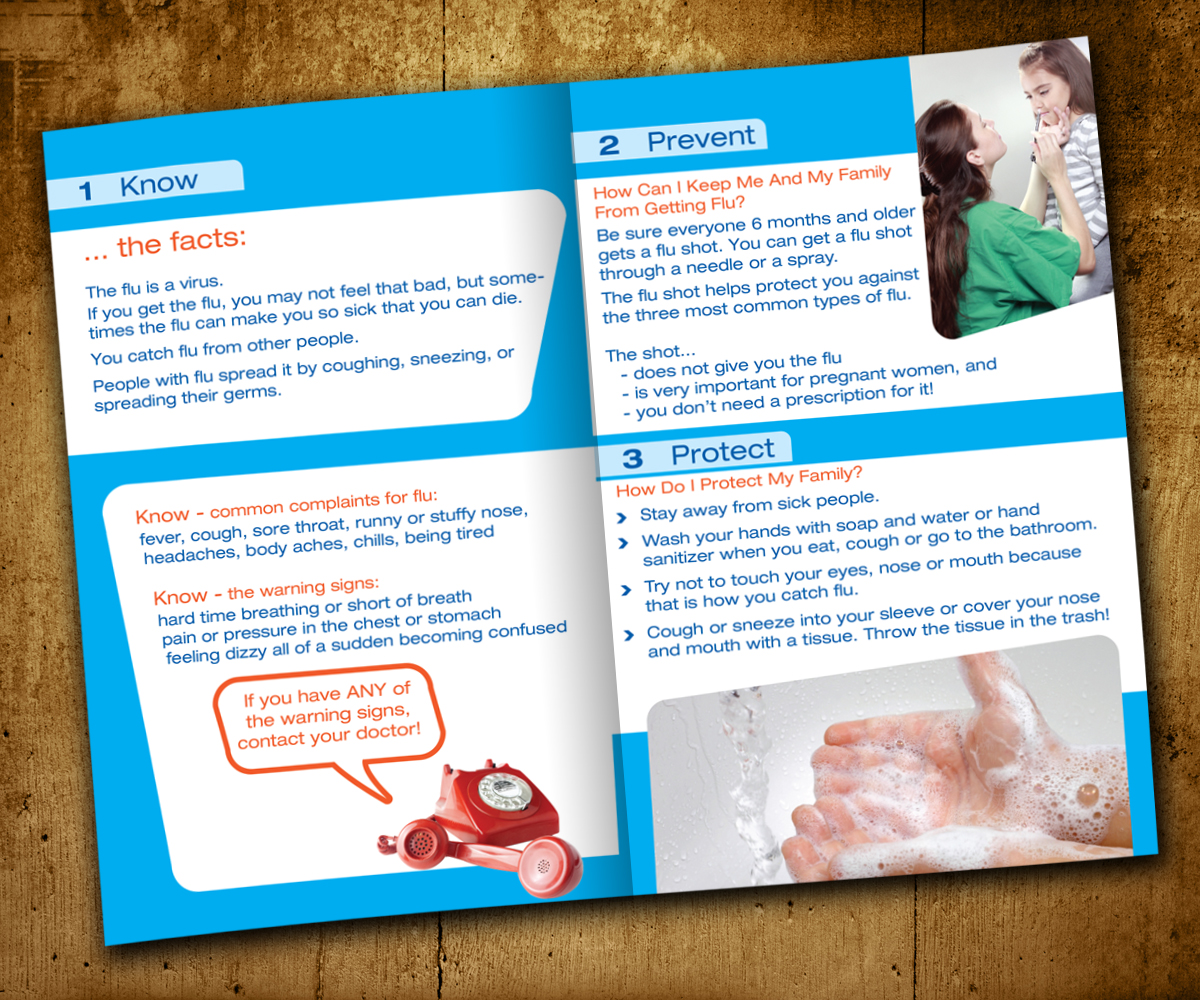 Brochure Design by Rohan Alexander for Emory | Design #2005548