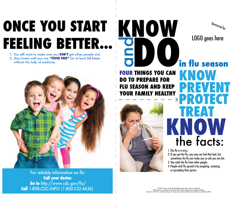 Brochure Design by BMF Design for Emory | Design #2005080