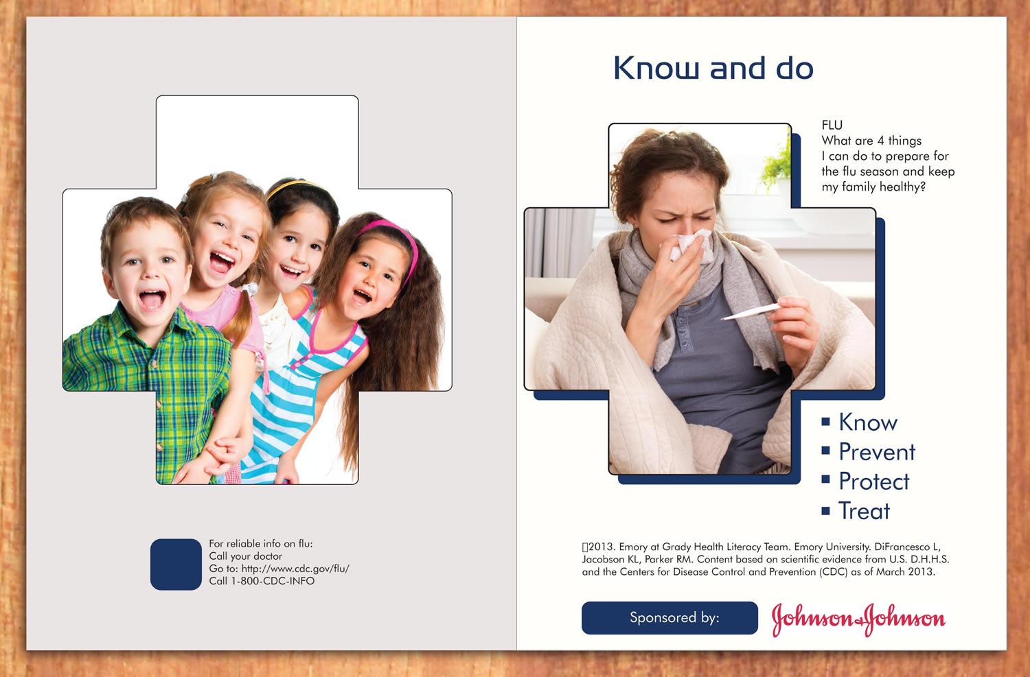 Brochure Design by Sbss for Emory | Design #2045492