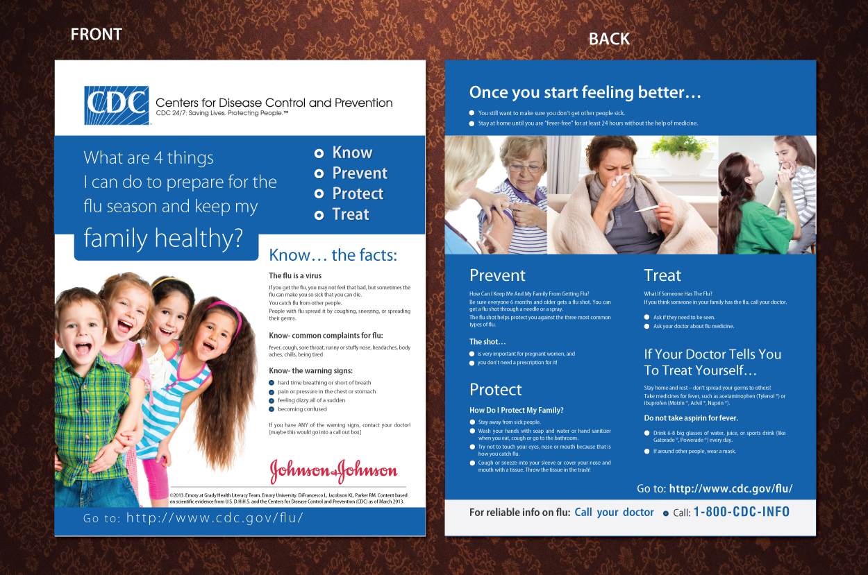 Brochure Design by Sbss for Emory | Design #2045616