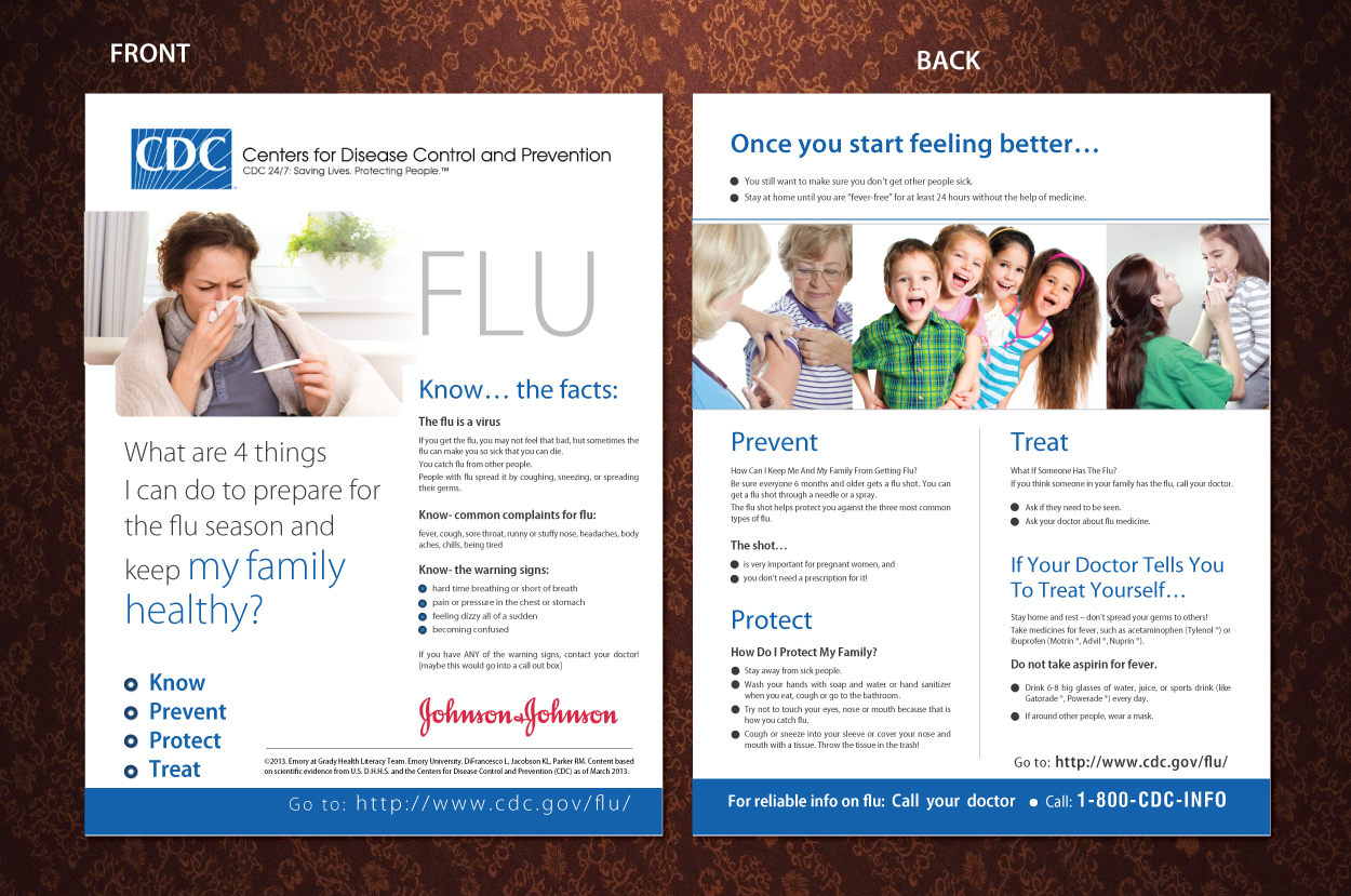 Brochure Design by Sbss for Emory | Design #2045662