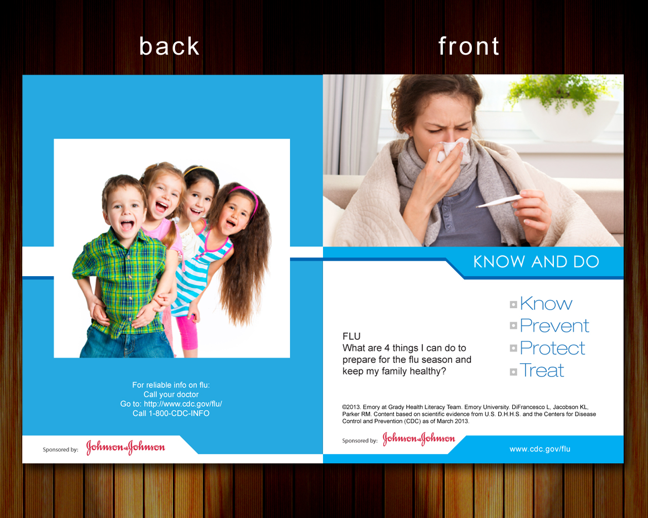 Brochure Design by Sbss for Emory | Design #2045833