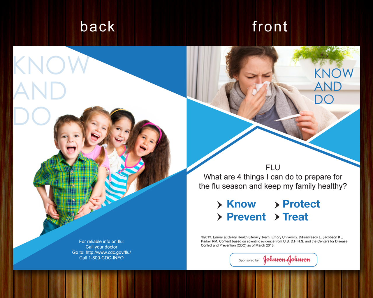 Brochure Design by Sbss for Emory | Design #2045838